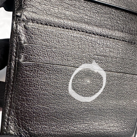 Chanel Vintage Trifold Wallet in Black - Picture 17 of 17